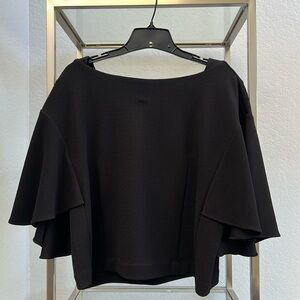 Anthropologie Big Sleeved Top